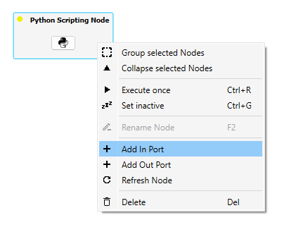 Python Node Editor