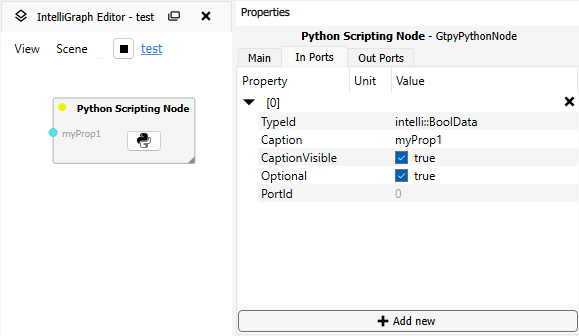 Python Node Editor