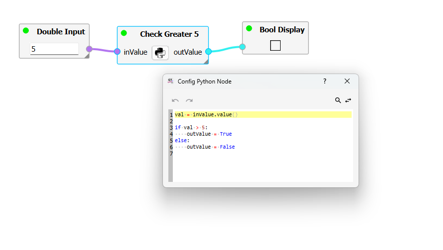 Python Node Editor