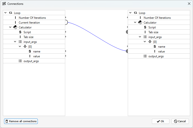 Connection Editor