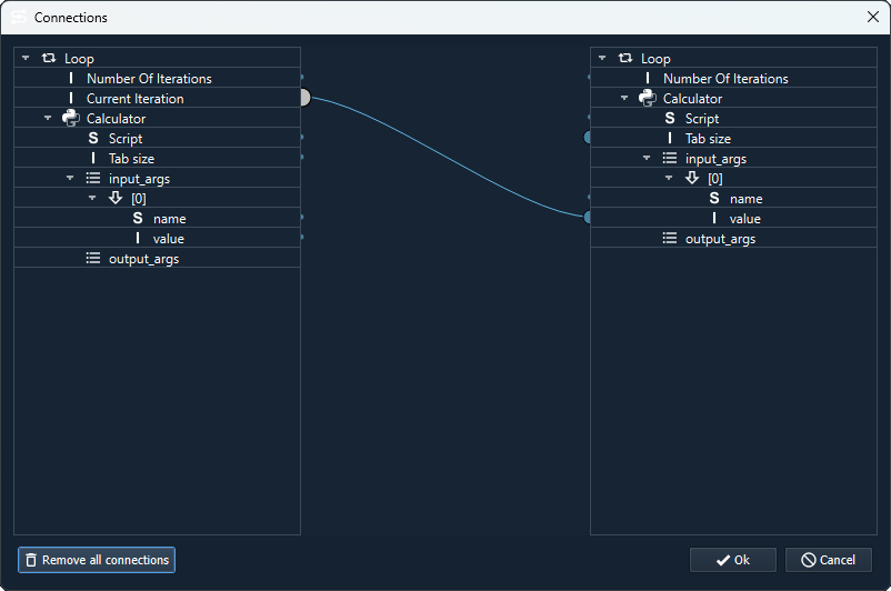 Connection Editor