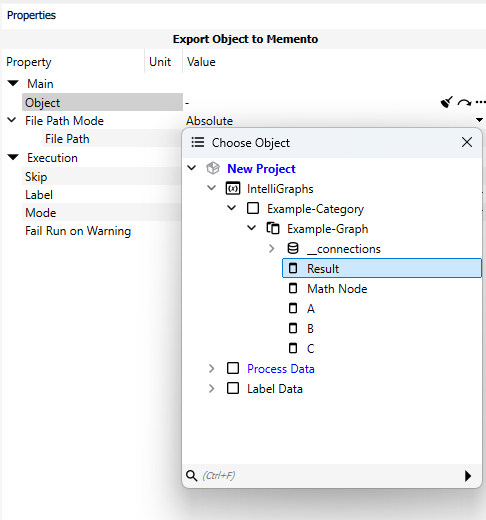 Object references