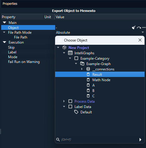 Object references
