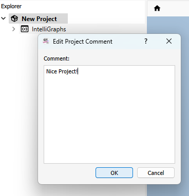 Project comment
