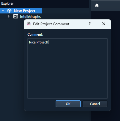 Project comment